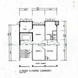 Blk 116 Commonwealth Crescent (Queenstown), HDB 3 Rooms #573106161